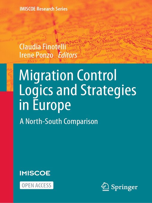 Title details for Migration Control Logics and Strategies in Europe by Claudia Finotelli - Available